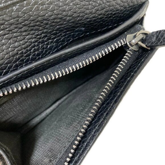 VALENTINOGARAVANI Rockstud - Black Dark Silver Leather Hardware 149-072925 - Picture 8 of 9